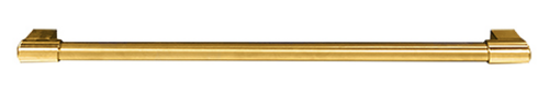 Capital Cooking 24" Panel Ready Undercounter 2-Drawer Refrigerator Handle Kit Brass Polished (Two Handle)