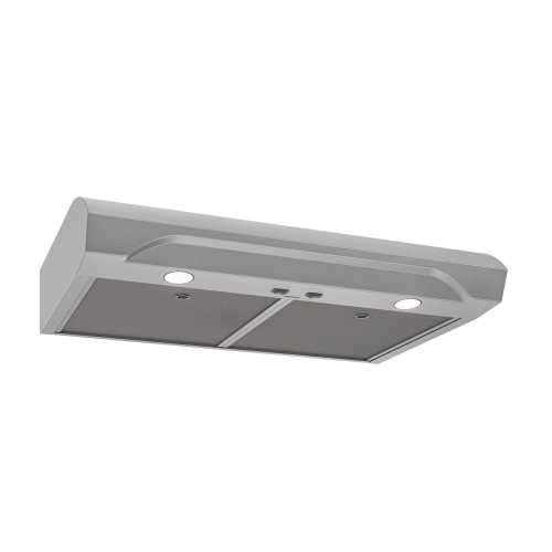 Broan Alta 30-Inch 350 MAX Blower CFM 1.5 Sones Stainless Steel Range Hood