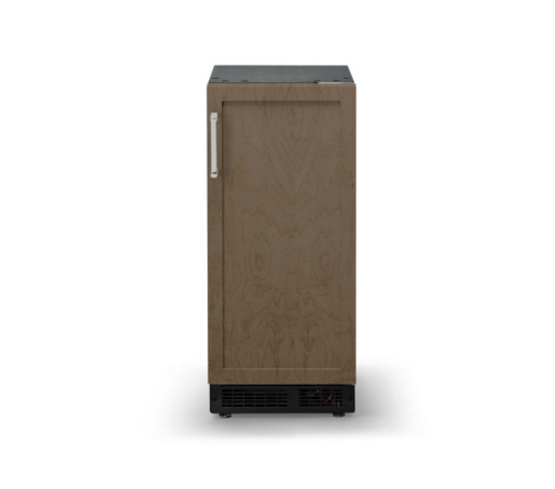Viking 15" Custom Panel Clear Ice Machine with Drain Pump ADA