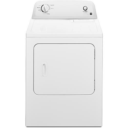Kenmore 6.5 cu. ft. Gas Dryer - White
