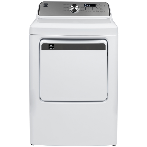 Kenmore 7.0 cu. ft. Gas Dryer with Sensor Drying System White