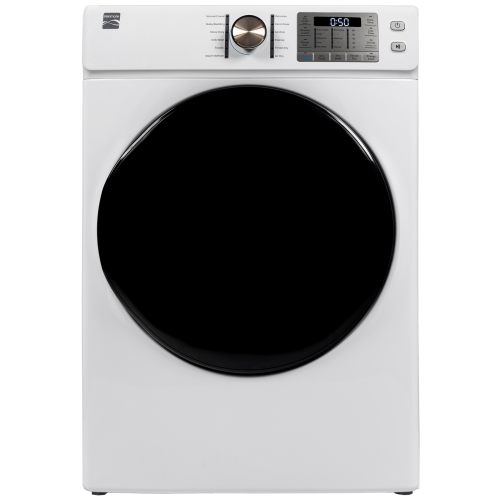 Kenmore 8.0 cu. ft. Electric Front-Load Dryer with Accela Steam Technology White