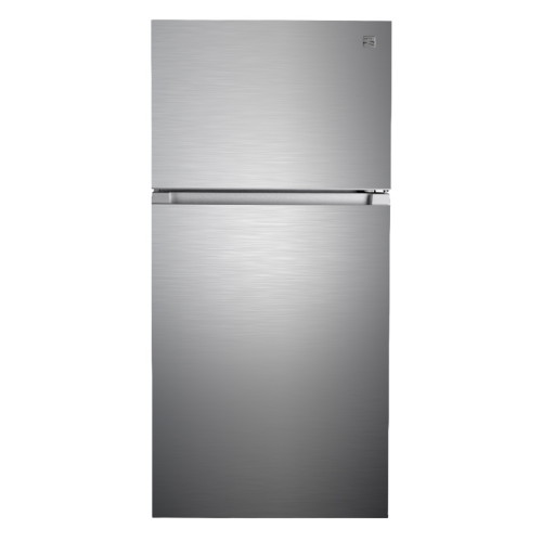 Kenmore 46 62315 18 2 Cu Ft Top Freezer Refrigerator Stainless 