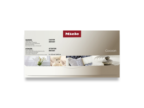 Miele FA C 452 L Set of 3 x Cocoon fragrance flacon