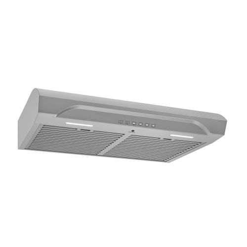 Broan Alta 30-Inch 490 MAX Blower CFM 1.1 Sones Stainless Steel Range Hood