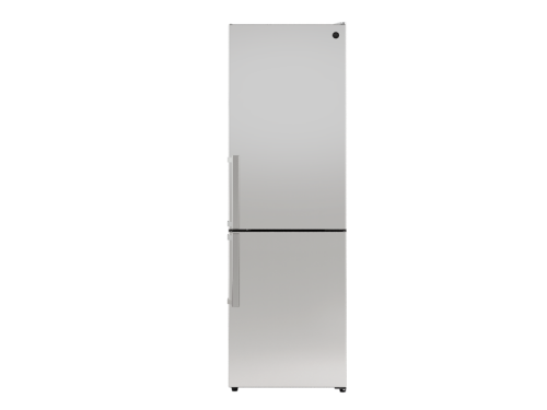 Bertazzoni 24" Stainless Steel Refrigerator Freestanding Bottom Mount with Ice Maker
