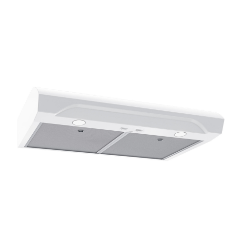 Broan Alta 30-Inch 350 MAX Blower CFM 1.5 Sones White Range Hood