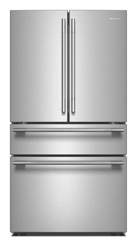 KitchenAid 30 cu. ft. French Door Refrigerator with Interior Water and Ice and FreshChill™ Full-Width Refrigerated Drawer KitchenAid 30 cu. ft. French Door Refrigerator with Interior Water and Ice and FreshChill™ Full-Width Refrigerated Drawer