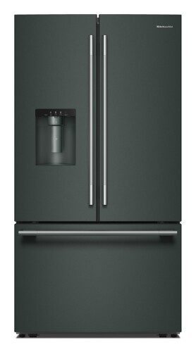 KitchenAid 30 cu. ft. French Door Refrigerator with Exterior Water and Ice KitchenAid 30 cu. ft. French Door Refrigerator with Exterior Water and Ice
