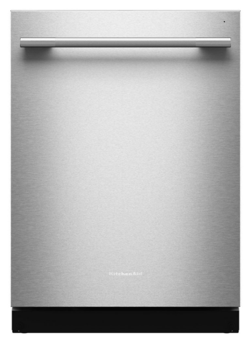 KitchenAid 360° Max Jets™ Third Rack Dishwasher with Stemware Shield and Stemware Clips, 44 dBA