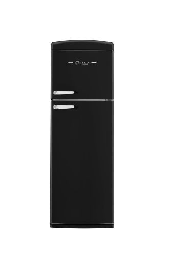 Unique Appliances Classic Retro 23.8" Frost-Free 11 cu. ft. Energy Star Certified Top Freezer Refrigerator