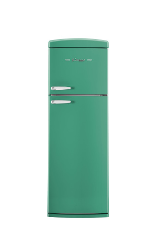 Unique Appliances Classic Retro 23.8" Frost-Free 11 cu. ft. Energy Star Certified Top Freezer Refrigerator
