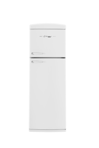 Unique Appliances Classic Retro 23.8" Frost-Free 11 cu. ft. Energy Star Certified Top Freezer Refrigerator