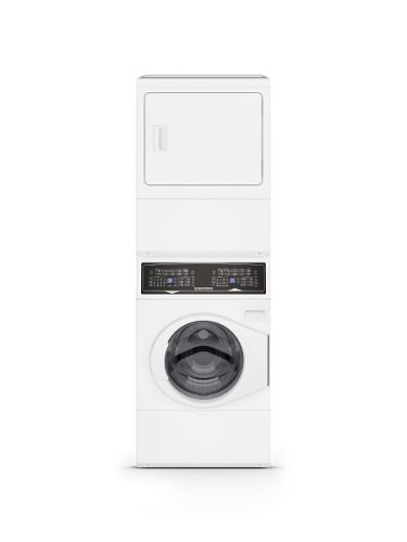 Speed Queen 27" Stacked Front Load Electric Washer-Dryer