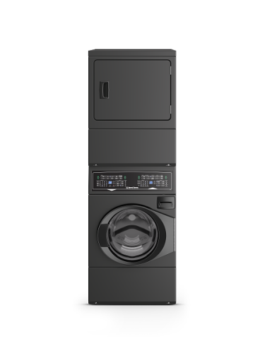 Speed Queen 27" Stacked Front Load Gas Washer - Dryer