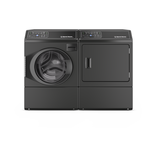 Speed Queen 3.5 cu ft. Front Load Washer & Matching Dryers 