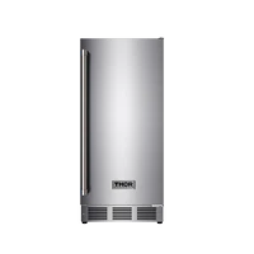Thor 15” Freestanding/Built-In Gourmet Ice Maker with Water Filter and Reversible Door