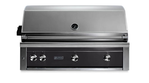 Lynx 42" PROFESSIONAL BUILT-IN GRILL WITH ALL TRIDENT INFRARED BURNERS AND ROTISSERIE