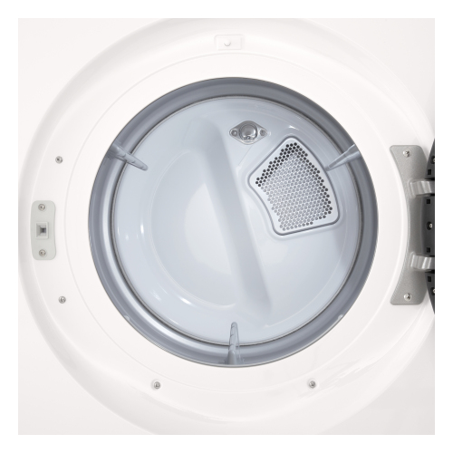 Model: DLGX5801A | LG 7.4 cu. ft. Ultra Large Capacity Smart Front Load Gas Dryer with TurboSteam, AI Sensing and Hybrid Electronic Controls with LCD Display