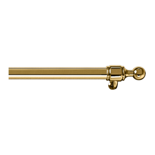 ILVE Nostalgie II 30 inch Upper Handrail - Brass [Gold]