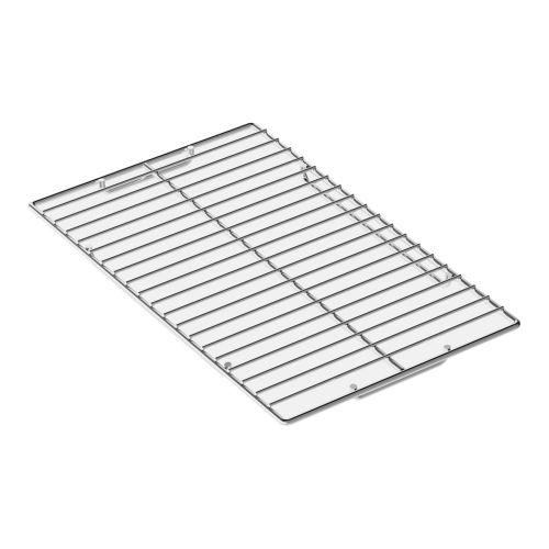 ILVE 15.8" Stainless Steel Wire Grid Grates For Stacking on Midi Oven Drip Tray