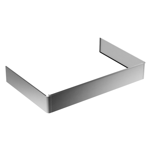 ILVE Majestic 40 inch Stainless Steel Toe Kick (5 7/8 Inch Ht.)