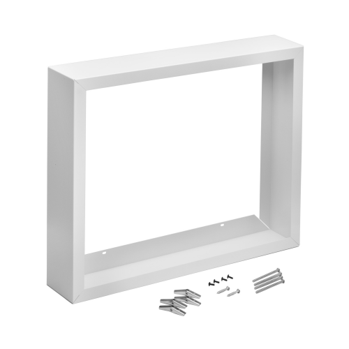 Broan Broan Surface Mount Kit for High Capacity Wall Heaters, White Enameled Steel