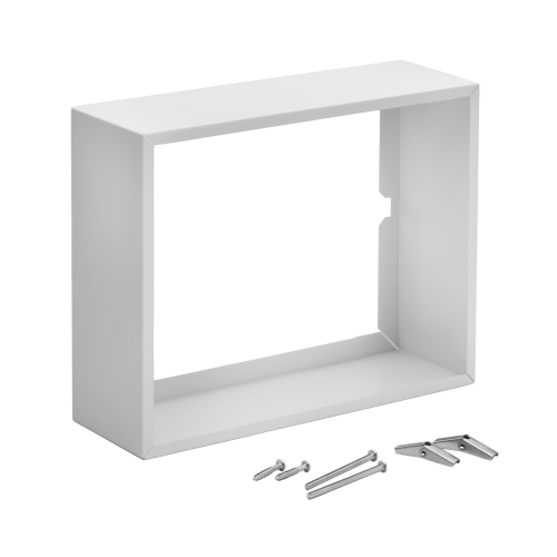 Broan Broan® Surface Mount Kit for Broan Comfort-Flo Wall Heaters, White Enameled Steel