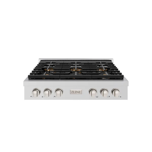 ZLINE ZLINE 36 in. Paramount Gas Rangetop with 6 Burner DuoPro Cooktop in Stainless Steel
