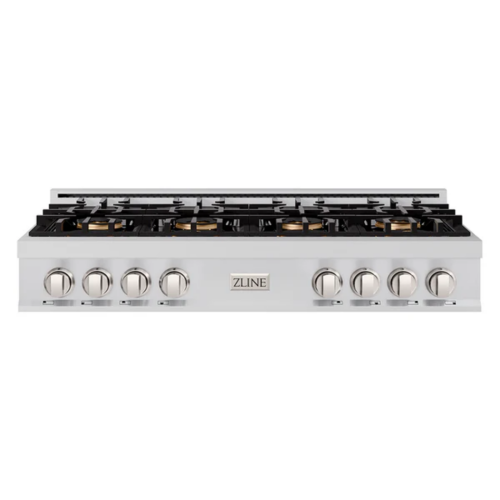 ZLINE ZLINE 48 in. Classic Gas Rangetop with 8 Burner DuoPro Cooktop in Stainless Steel