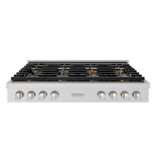 ZLINE ZLINE 48 in. Paramount Gas Rangetop with 8 Burner DuoPro Cooktop in Stainless Steel