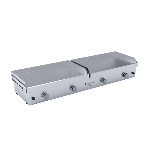 Le Griddle The Grand Texan - 4 Burner Natural Gas (Cart Included)
