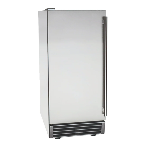 RCS Grills Stainless Ice Maker - 26 lb Storage Capacity - UL Rated
