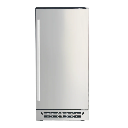 RCS Grills Stainless Nugget Ice Maker - 26 lb Storage Capacity