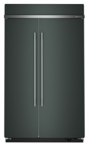 KitchenAid 25.5 Cu. Ft. 42" Built-In Side-by-Side Refrigerator with Platinum Interior