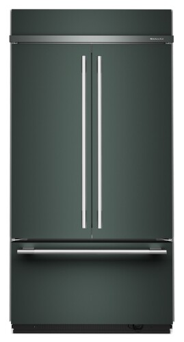 KitchenAid 24.2 Cu. Ft. 42" Built-In French Door Bottom Mount Refrigerator with Platinum Interior KitchenAid 24.2 Cu. Ft. 42" Built-In French Door Bottom Mount Refrigerator with Platinum Interior