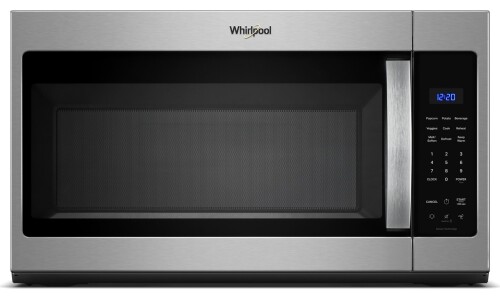 Whirlpool 1.9 cu ft. Over the Range Microwave with Sensor Cooking Technology - 1000 Watts Whirlpool 1.9 cu ft. Over the Range Microwave with Sensor Cooking Technology - 1000 Watts