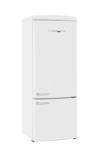 Unique Appliances 455L Marshmallow White Bottom Mount Refrigerator