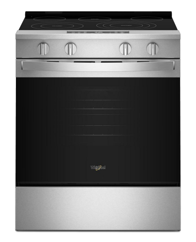 Whirlpool 30-inch Electric Range with Air Cooking Technology