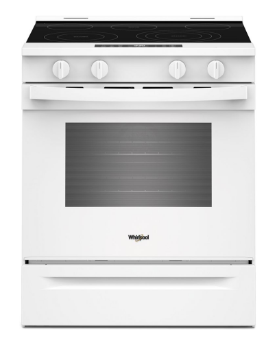 Whirlpool 30-inch Electric Range with Air Cooking Technology