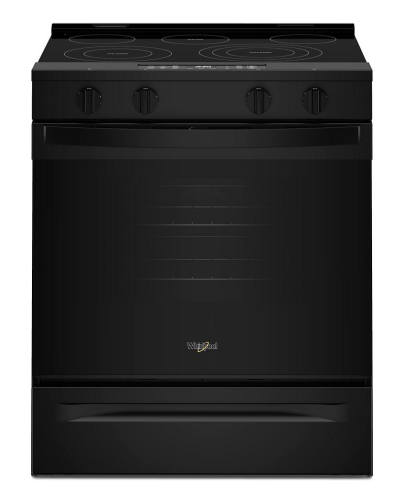 Whirlpool 30-inch Electric Range with Air Cooking Technology