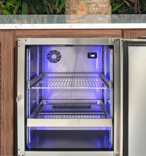 Alfresco 24" Single-Door Refrigerator
