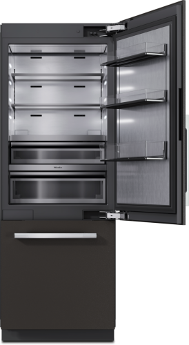 Miele KFMC 3632 R 30" MasterCool Right Hinged Lower Beltline Bottom Mount Fridge/Freezer