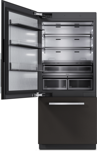 Miele KFMC 3642 L 36" MasterCool Left Hinged Lower Beltline Bottom Mount Fridge/Freezer