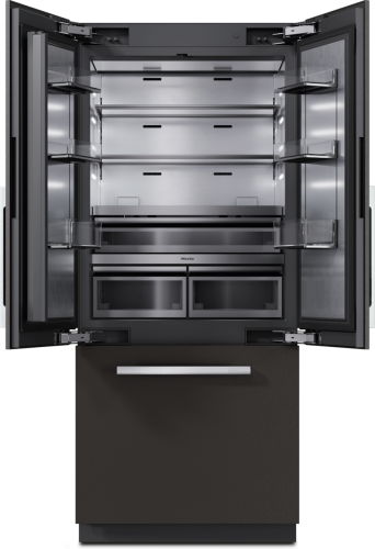 Miele KFMC 3642 FD 36" MasterCool French Door Lower Beltline Bottom Mount Fridge/Freezer