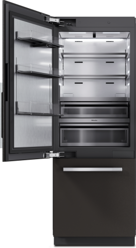 Miele KFMC 3836 L 30" MasterCool Left Hinged Lower Beltline Bottom Mount Fridge/Freezer