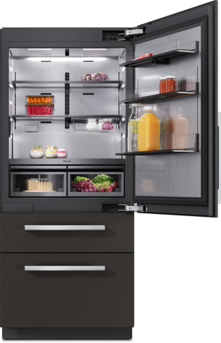 Miele KFMC 3846 FD 36" MasterCool French Door Higher Beltline Bottom Mount Fridge/Freezer