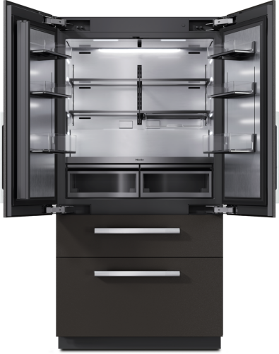 Miele KFMC 3858 FD 42" MasterCool French Door Higher Beltline Bottom Mount Fridge/Freezer