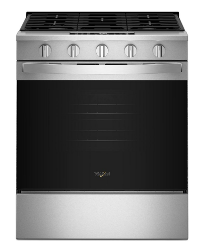 Whirlpool 30-inch Gas Range with Air Cooking Technology