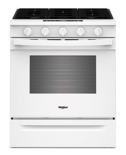 Whirlpool 30-inch Gas Range with Air Cooking Technology